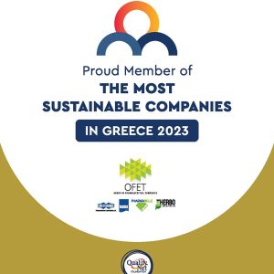 Μάρτιος – Διάκριση στον θεσμό The Most Sustainable Companies