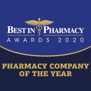 Σεπτέμβριος – Η UNI-PHARMA Pharmacy Company Of The Year