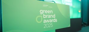 Τελετή απονομής των Green Brand Awards 2025.